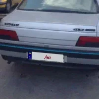 پژو 405 نقره ایی مدل 87 صدرا