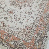 دو تخته فرش12متری نخ|فرش|ایلام, |دیوار