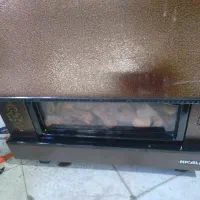 بخاری شومینه گازی|بخاری، هیتر، شومینه|سنقر, |دیوار