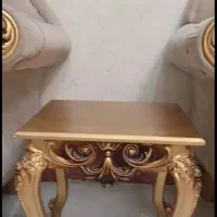مبل سالم ۷نفره در حد نو|مبلمان خانگی و میز عسلی|مشهد, شهرک بهارستان|دیوار