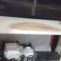 میز کار مرغ و گوشت سایز بزرگ