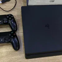 Ps4 Slim 500G ۲ با بازی دسته