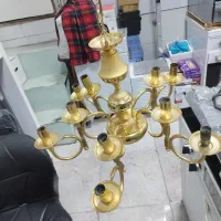 لوستر 5شاخه دوگل