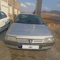 پژو (روآ) مدل ۸۷ دوگانه کارخانه|خودرو سواری و وانت|بوکان, |دیوار