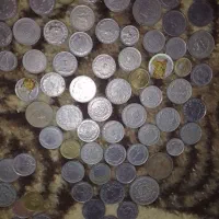 پول قدیمی|کلکسیون سکه، تمبر، اسکناس|باسمنج, |دیوار