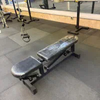 رک دمبل سه طبقه - باکس سه وجهی - نیمکت و خرک