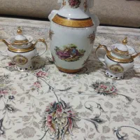 گلدان لیلی ومجنون با دوعدد قندان