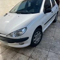 پژو ۲۰۶ مدل ۹۹-کم کار