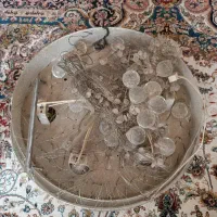 یک عدد لوستر متری + لوستر کوچک برای سرویس بهداشتی