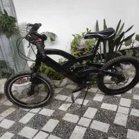 دوچرخه سایز 20 کمک فنر دار