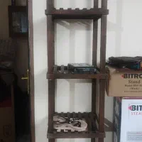 رگال لباس چوبی