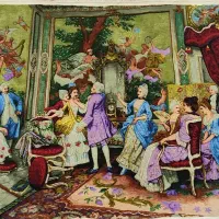 تابلو فرش دست بافت