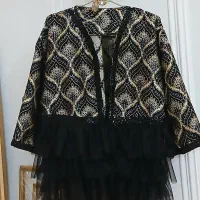 کت مجلسی دخترانه وست مخمل|لباس|مشهد, گلشور|دیوار