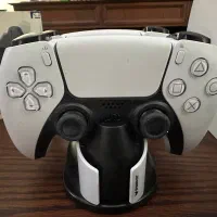 فایو استاندارد ۲دسته باشارژرو استند خیلی  در‌حد نو|کنسول، بازی ویدئویی و آنلاین|قزوین, |دیوار