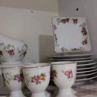 سرویس چینی، کمد،|ظروف سرو و پذیرایی|مشهد, بهارستان|دیوار