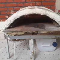 تنور پیتزا و کلوچه پزی سنتی