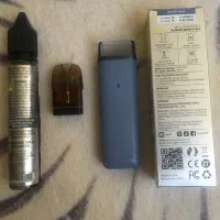 پاد ویپ کالبرین همراه کارتریج و سالت کامل|زیورآلات و اکسسوری|مشهد, ادیب نیشابوری (شهرک غرب)|دیوار