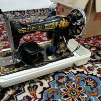 چرخ خیاطی مارشال همراه با پدال برقی