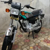موتور سیکلت خشک