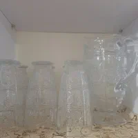 ظروف کریستال خورشیدی اصل|ظروف سرو و پذیرایی|زابل, |دیوار