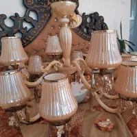 لوستر بسیار زیبا و خاص