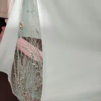 پیراهن مجلسی سنگ دوزی شیک