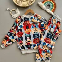 لباس بچگانه دورس تک و ست خانگی|کفش و لباس بچه|یزد, |دیوار