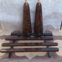 میل ورزش زورخانه ای پهلوانی|تجهیزات ورزشی|شیراز, شیشه‌گری|دیوار