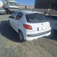 ۲۰۶ مدل ۸۷ تبپ ۳|خودرو سواری و وانت|بیلوار, |دیوار