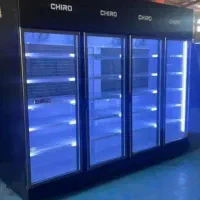 یخچال ایستاده فروشگاهی نو (( لکترو رسالت آمل ))