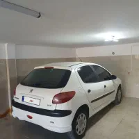 ۲۰۶ هاج بک مدل ۸۶ فول|خودرو سواری و وانت|پلدختر, |دیوار