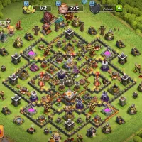 Clash of clans|کنسول، بازی ویدئویی و آنلاین|الشتر, |دیوار