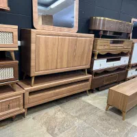 کنسول آینه ست ۱۰۶۰ شیک|بوفه، ویترین، کنسول|کرج, پیشاهنگی|دیوار