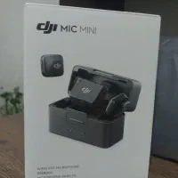 فروش میکروفون dji mic mini نو به علت نیاز مالی