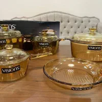 وسایل کاملن نو با جعبه مناسب جهیزیه