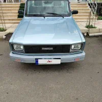 وانت مزدا تک کابین مدل95 ( تکبرگ سند )      )