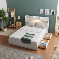 روناک تخت دونفره puya krj 026