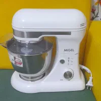 پلوپز،گوشتکوب،همزن کاسه استیل میگل آکبند|اجاق گاز و لوازم برقی پخت‌وپز|کیش, |دیوار