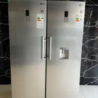 دوقلوکره کمیابLGشرکتی با18ماه گارانتی شرکتی کتبی*|یخچال و فریزر|تهران, دبستان|دیوار