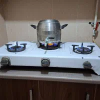 اجاق گاز رومیزی سه شعله