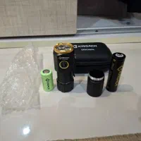 ۴ عددچراغ قوه.شکار.آفرود.کوه نوردی .لامپ کمپینگ