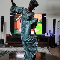 حراج ۹ عدد مجسمه قیمت مناسب مجسمه برنزی|مجسمه، تندیس، ماکت|تهران, اکباتان|دیوار