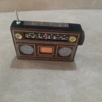 مجسمه رادیو دکوری تزئینی