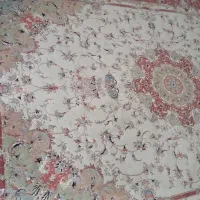 سلام یک جفت فرش ۹ متری سالم شسته شده بدونه ایراد