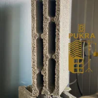 بلوکسبک پوکهای پوکرا(PUKRA) صددرصد پوکه معدنی|مصالح و تجهیزات ساختمان|اصفهان, عسگریه|دیوار