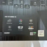 لپ تاپ گیمینگ fx506LH|رایانه همراه|اردبیل, |دیوار
