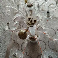 لوستر|لوستر و چراغ آویز|قم, نیروگاه|دیوار