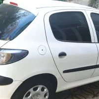 پژو206تیپ2کارمندی