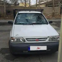 پراید وانت مدل آخر ۹۸