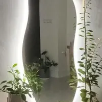 آینه دفرمه بک لایت